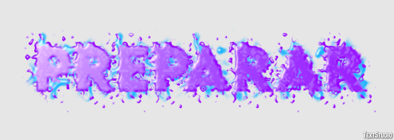 Preparar Text Effect