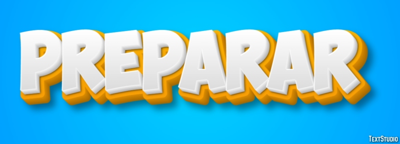 Preparar Text Effect
