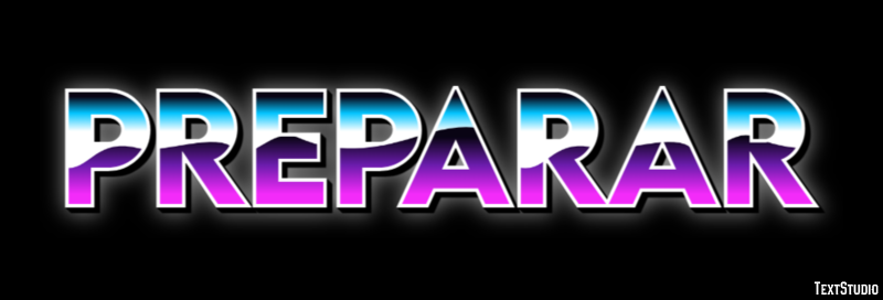 Preparar Tekst Effect