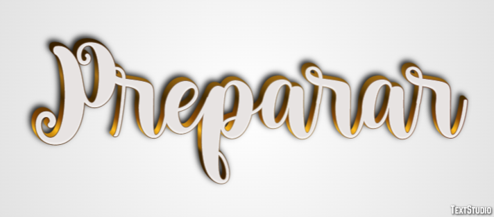 Preparar Text Effect