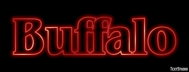 Buffalo Efekt tekstowy
