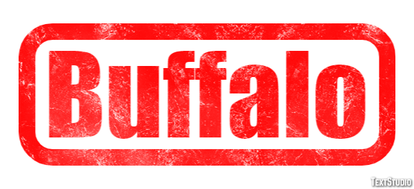 Buffalo Efekt tekstowy