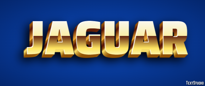 Jaguar テキスト効果