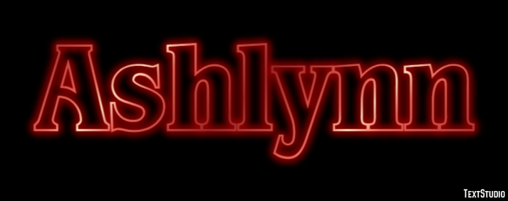 Ashlynn Text Effect