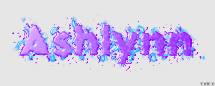Ashlynn Text Effect