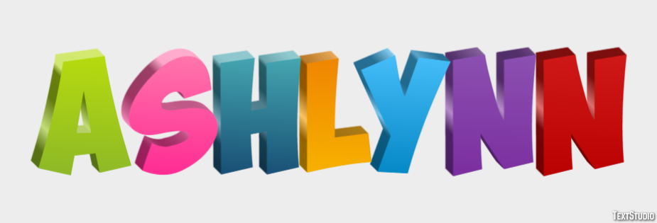 Ashlynn Text effect
