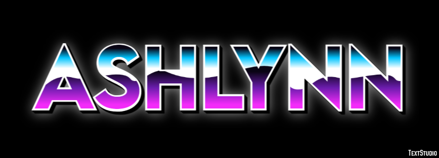 Ashlynn Text Effect