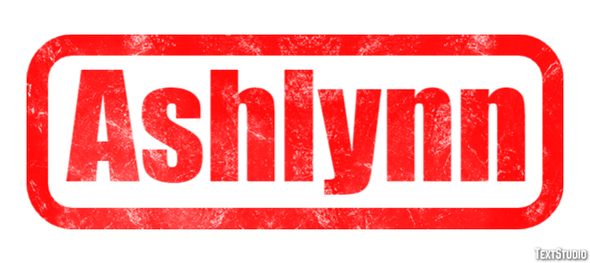 Ashlynn Text Effect