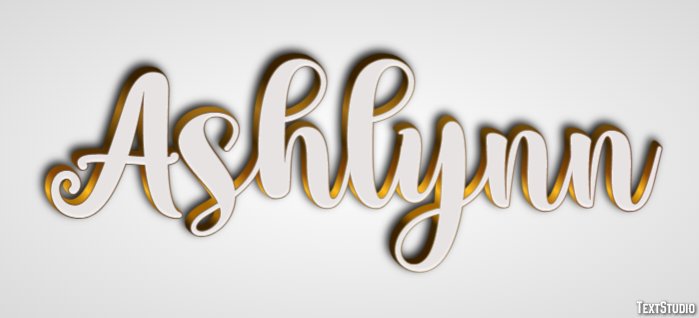 Ashlynn Text Effect