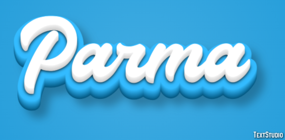 Parma Efekt tekstowy
