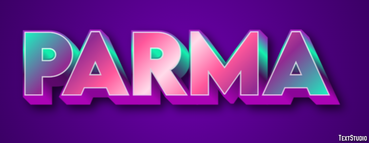 Parma Efekt tekstowy