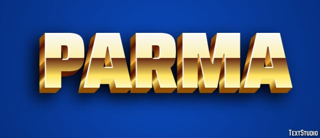 Parma Efekt tekstowy