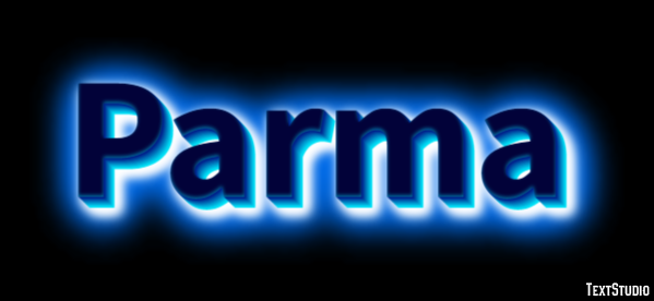 Parma Efekt tekstowy