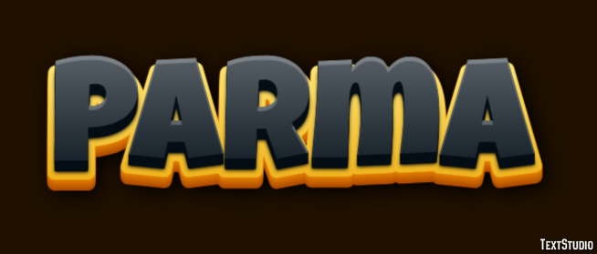 Parma Efekt tekstowy