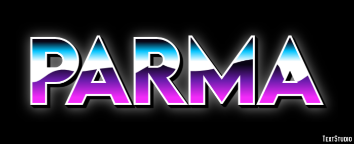 Parma Efekt tekstowy