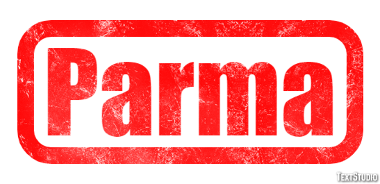 Parma Efekt tekstowy