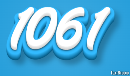 1061 Effetto testo