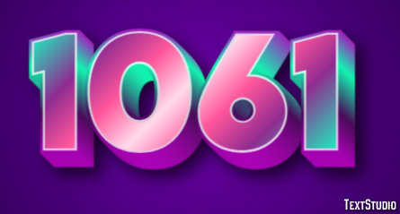 1061 Effetto testo