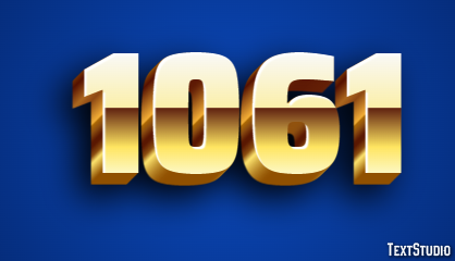 1061 Effetto testo