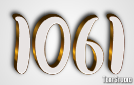 1061 Effetto testo