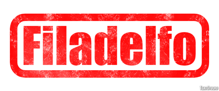 Filadelfo Effetto testo
