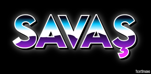 Savaş Texteffekt