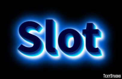 Slot Efekt tekstowy