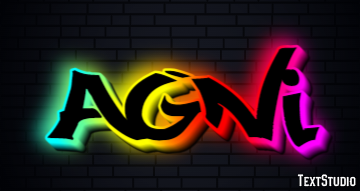 Agni Text Effect