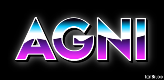 Agni Text Effect