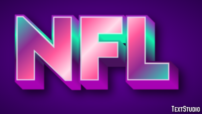 NFL Tekst Effect