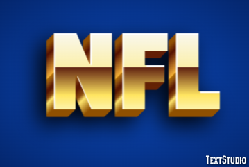 NFL Tekst Effect