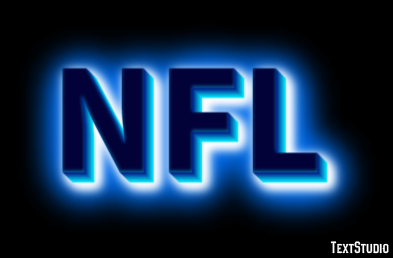 NFL Effetto testo