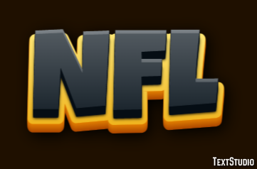 NFL Tekst Effect