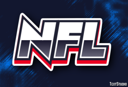 NFL Efeito de texto