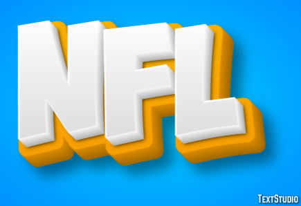 NFL Tekst Effect