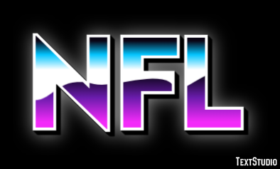 NFL Efeito de texto