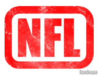 NFL Efeito de texto