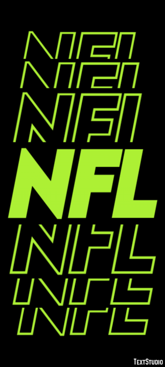 NFL Efeito de texto