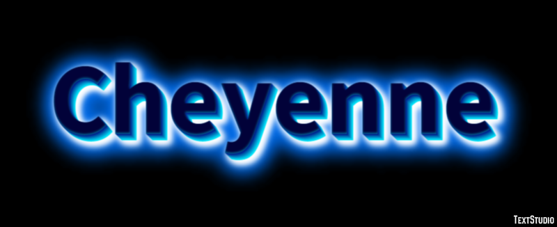 Cheyenne Text Effect