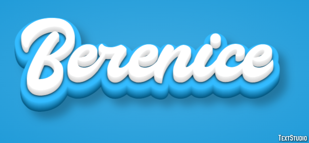 Berenice Text Effect