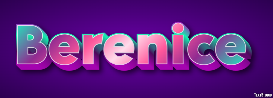 Berenice Effetto testo