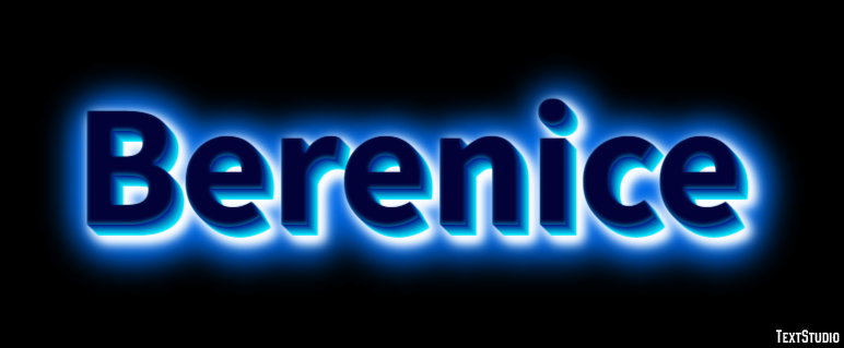 Berenice テキスト効果