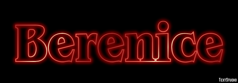 Berenice Text Effect