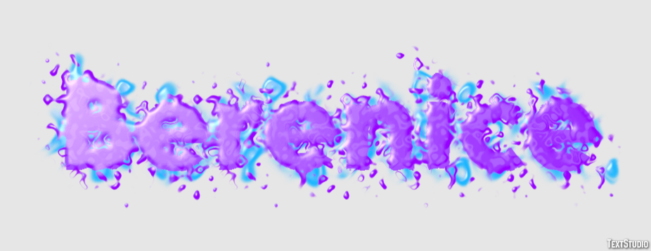 Berenice Text effect
