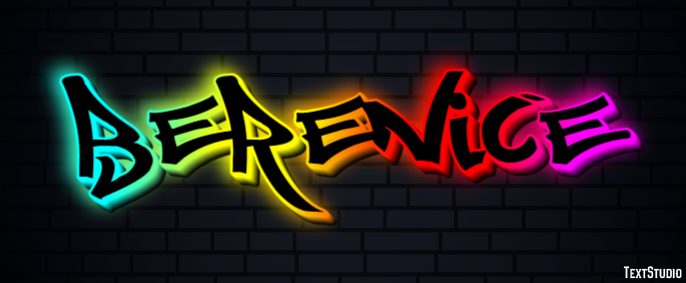 Berenice Text Effect