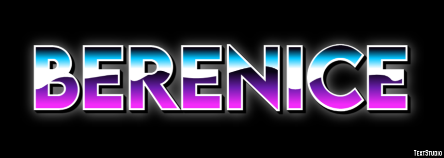 Berenice Text effect