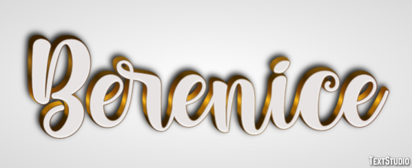 Berenice Text Effect