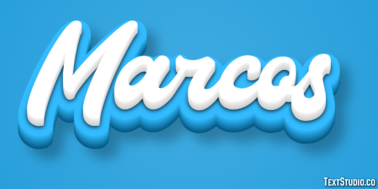 Marcos Efecto de Texto