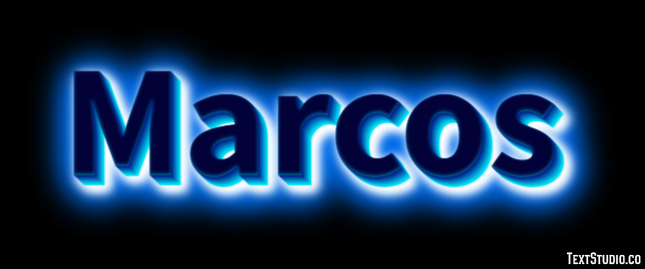 Marcos Effetto testo