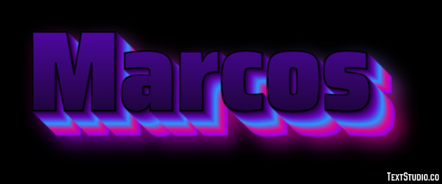 Marcos Text effect
